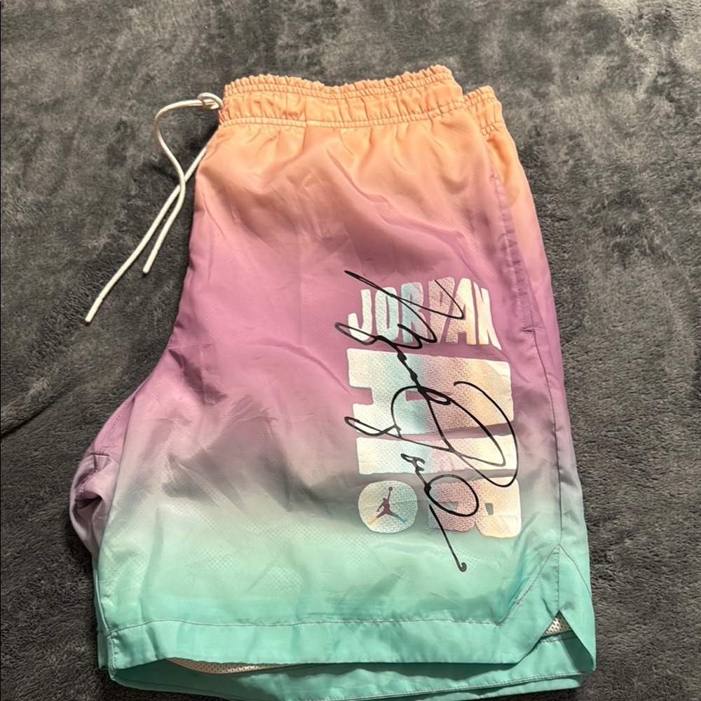 Gradient Ombre Shorts